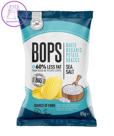 Chips Bops mořská sůl 85g McLLOYDS 403