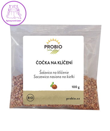 Čočka na klíčení  BIO  100g Probio 1047