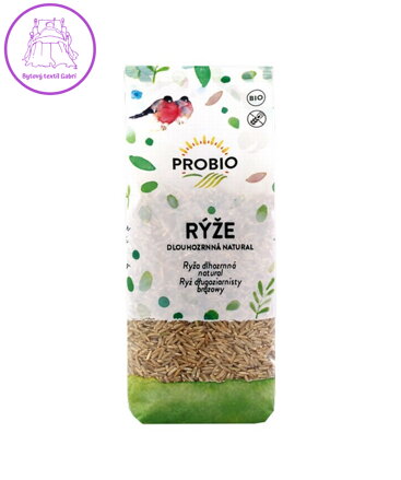 Rýže dlouhozrnná natural BIO 500g Probio 1497