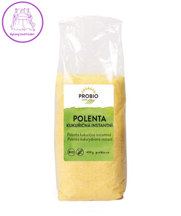 Polenta kukuřičná instantní BIO 450g Probio 1490