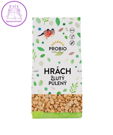 Hrách žlutý půlený BIO 500g Probio 2584