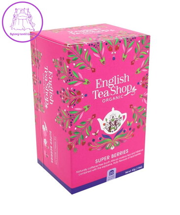 English Tea Shop Super ovocný BIO 20x2g 1562