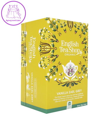 English Tea Shop - vanilka, Earl grey BIO 20x2g 1549