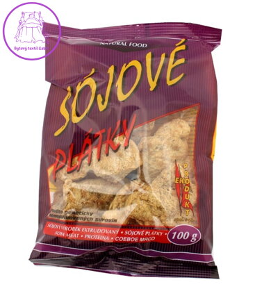 Sojové plátky 100g Ekoprodukt 2555