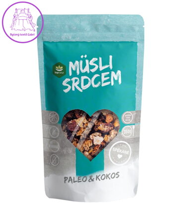 Musli Paleo, kokos 350g Topnatur 204