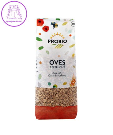 Oves bezpluchý BIO 500g Probio 178