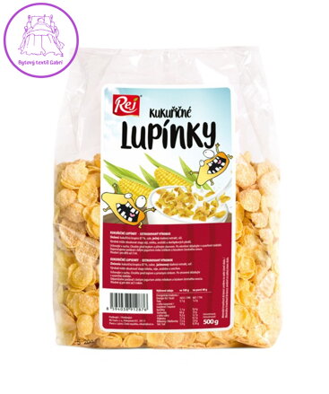 Lupínky kukuřičné 500g Rej 1594