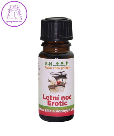 Letní noc - Erotik éterický olej 10ml Slow Natur 3169