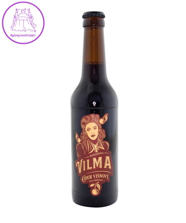 Cider Vilma - višeň 330ml Ekoprodukt 1570