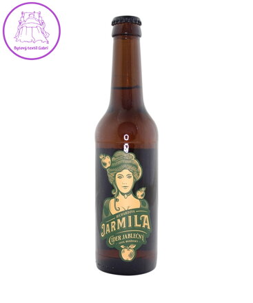 Cider Jarmila - jablko 330ml Ekoprodukt 1569