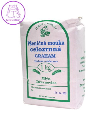 Mouka grahamová 1kg ZP 2649