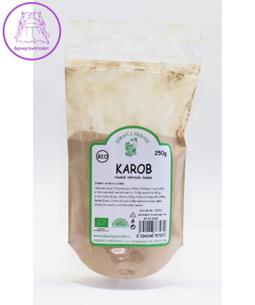 Karob BIO 250g ZP 922