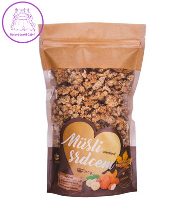 Musli srdcem Ořechové s javorovým sirupem 350g Topnatur 1679