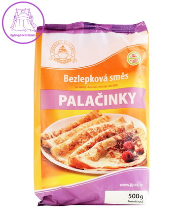 Směs na palačinky bez lepku 500g Jizerské pekárny 1720