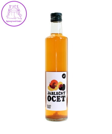 Ocet jablečný BIO 500ml Hostětín 1715