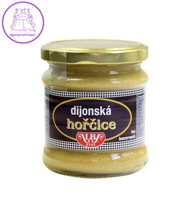 Hořčice dijonská 180g Kávoviny 1754