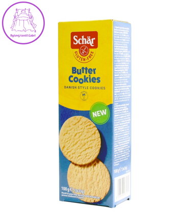 Butter cookies 100g Schar 1777