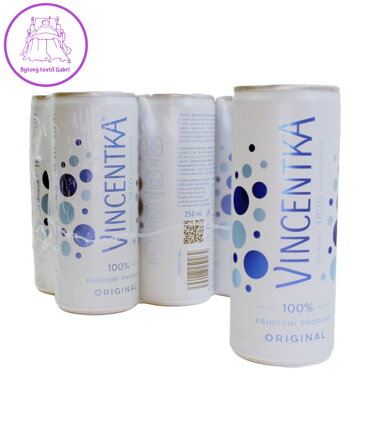 Vincentka v plechu 250ml 1776