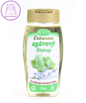 Čekankovo agávový fitsirup 350g Kaumy 1799