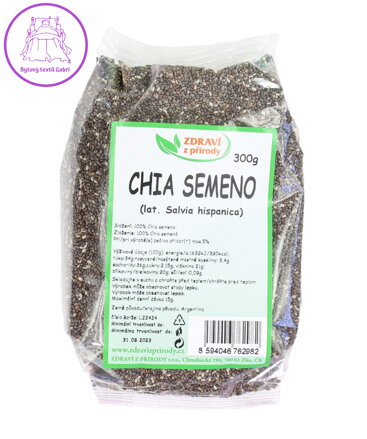 Chia 300g ZP 124