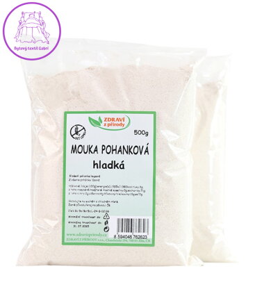 Mouka pohanková hladká 500g ZP 2972