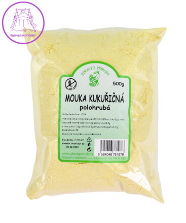 Mouka kukuřičná polohrubá 500g ZP 2962