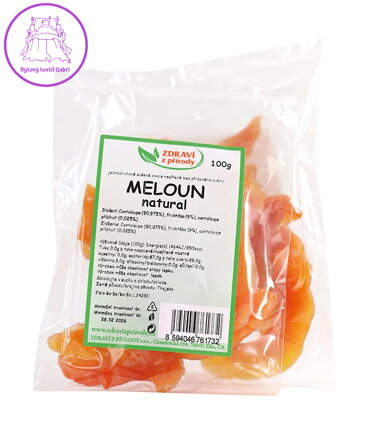 Meloun natural 100g ZP 2290