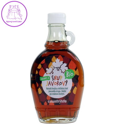 Sirup javorový A 250ml Country Life 2160