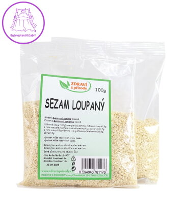 Sezam loupaný 100g ZP 109