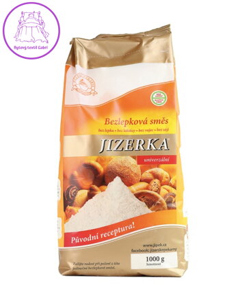 Jizerka zlatá mouka 1kg Jizerské pekárny 2890