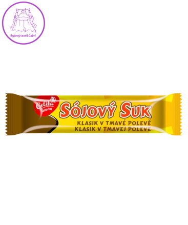 Sojový suk čoko 50g Soco 2199