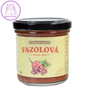 Pomazánka fazolová extra 140g Seneb 1851