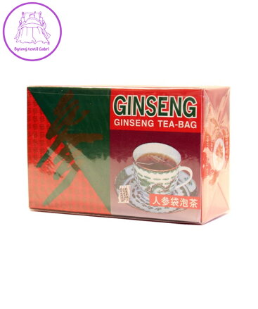 Ženšenový čaj  Ginseng tea 20x2g 1946