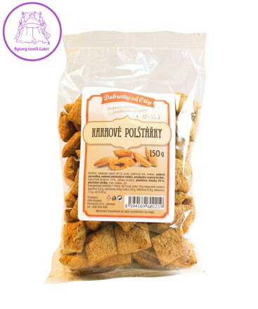 Polštářky kakaové 150g Dobrotty 1933