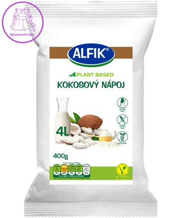 Alfík sušený kokosový nápoj 400g Alfa Sorti 1648