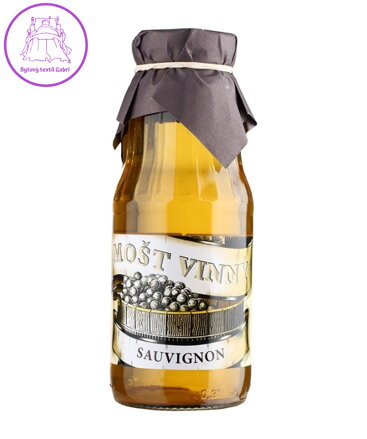 Vinný mošt 0,3l Sauvignon, Slovácká moštárna 2061