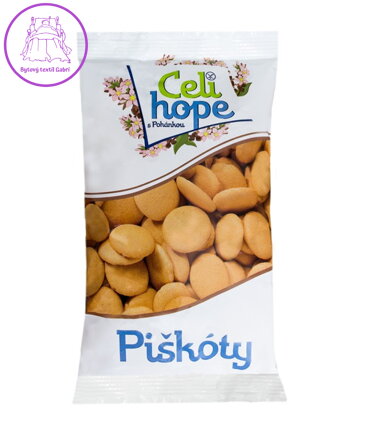 Celi hope piškoty pohankové 120g  3225