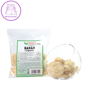 Banán v jogurtu 100g ZP 3076