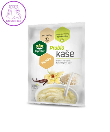 Probio kaše vanilka 60g Topnatur 2066