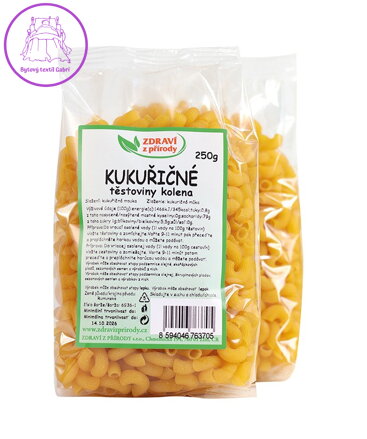 Těstoviny kukuřičné kolínka 250g ZP 2343