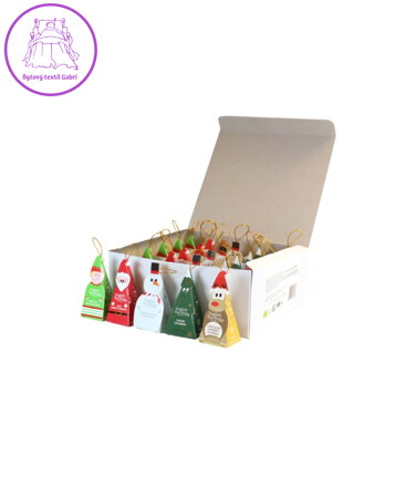 VÁNOCE English Tea Shop MIX karton pyramidky (25ks x 2g) 2042