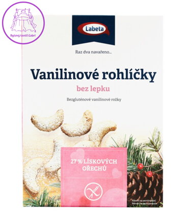 Vanilinové rohlíčky bez lepku 295g Labeta 2088