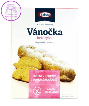 Vánočka bez lepku 420g Labeta 1543