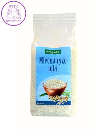 Mléčná rýže bílá 500g BIO Bio nebio 2112
