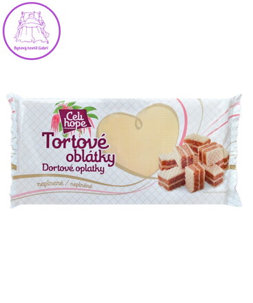 Celi hope dortové oplatky 185g 1955