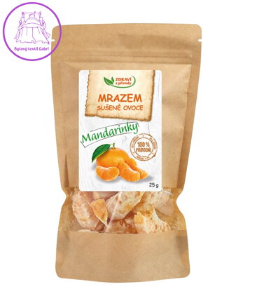 Mandarinky mrazem sušené 25g ZP 1369