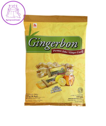 Bonbony zázvorové med a citron 125g 2727