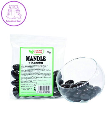 Mandle v karobu 100g ZP 3090