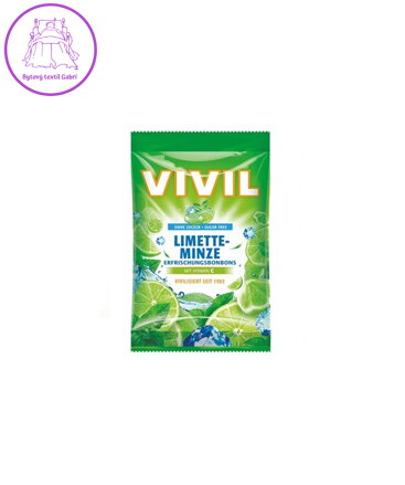 Limetka a pepermint 60g VIVIL 1462