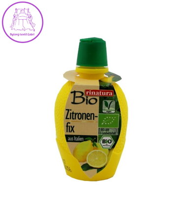 Citronová šťáva BIO 100ml Rinatura 3144